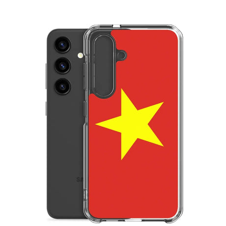 Coque téléphone drapeau du viêt nam - pixelforma