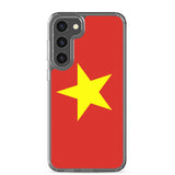 Coque Téléphone Drapeau du Viêt Nam - Pixelforma