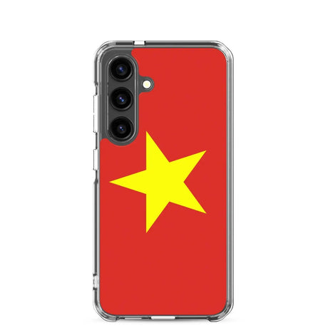 Coque téléphone drapeau du viêt nam - pixelforma
