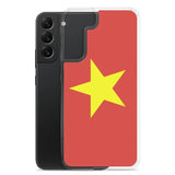 Coque téléphone drapeau du viêt nam - pixelforma