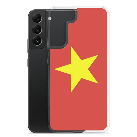 Coque téléphone drapeau du viêt nam - pixelforma