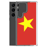 Coque Téléphone Drapeau du Viêt Nam - Pixelforma