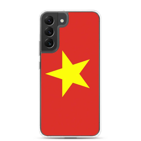 Coque téléphone drapeau du viêt nam - pixelforma