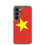 Coque Téléphone Drapeau du Viêt Nam - Pixelforma