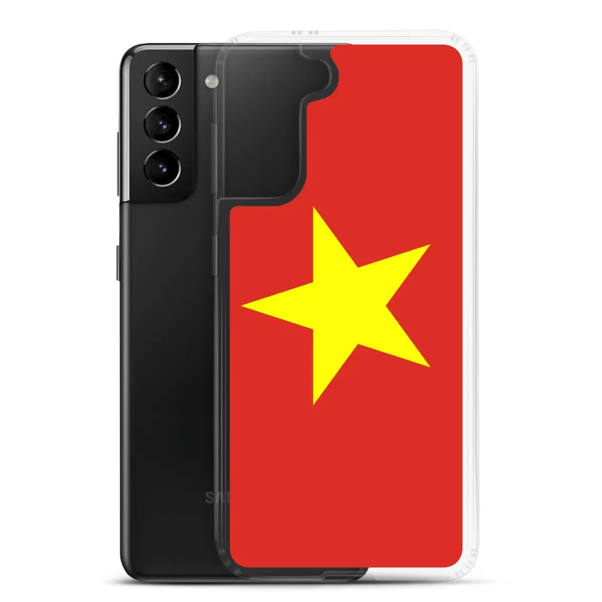 Coque téléphone drapeau du viêt nam - pixelforma