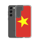 Coque Téléphone Drapeau du Viêt Nam - Pixelforma