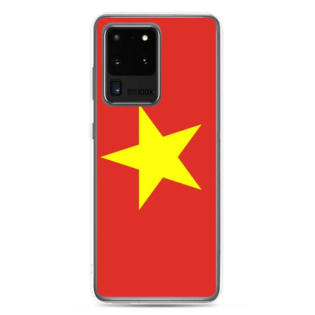 Coque téléphone drapeau du viêt nam - pixelforma