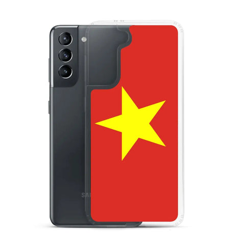 Coque téléphone drapeau du viêt nam - pixelforma