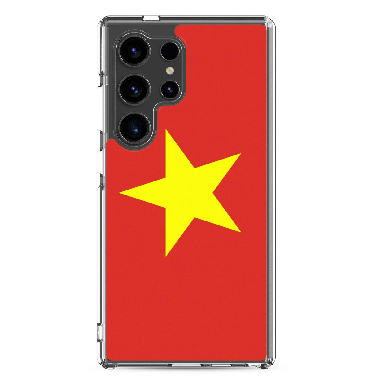 Coque Téléphone Drapeau du Viêt Nam - Pixelforma