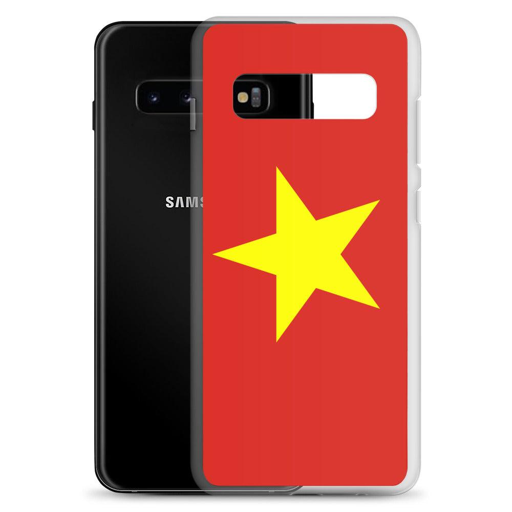 Coque Téléphone Drapeau du Viêt Nam - Pixelforma