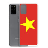 Coque téléphone drapeau du viêt nam - pixelforma