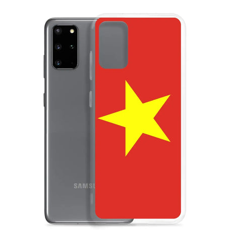 Coque téléphone drapeau du viêt nam - pixelforma