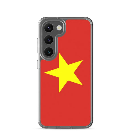 Coque téléphone drapeau du viêt nam - pixelforma