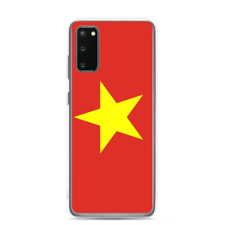 Coque téléphone drapeau du viêt nam - pixelforma
