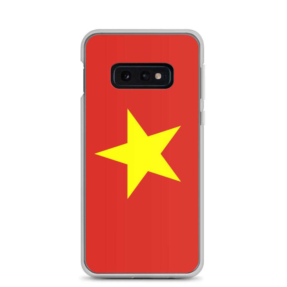 Coque Téléphone Drapeau du Viêt Nam - Pixelforma