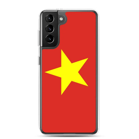 Coque téléphone drapeau du viêt nam - pixelforma