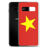 Coque téléphone drapeau du viêt nam - pixelforma