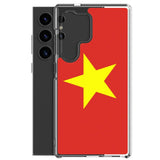 Coque téléphone drapeau du viêt nam - pixelforma