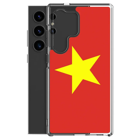 Coque téléphone drapeau du viêt nam - pixelforma