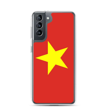 Coque téléphone drapeau du viêt nam - pixelforma