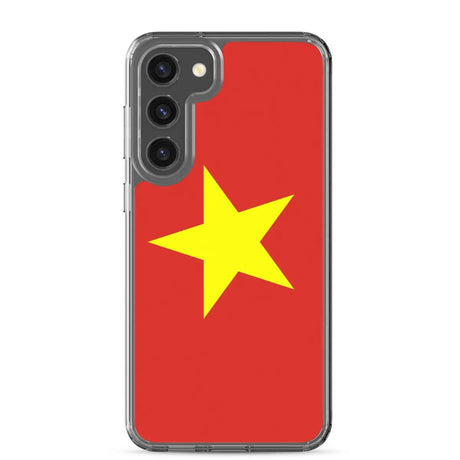 Coque téléphone drapeau du viêt nam - pixelforma