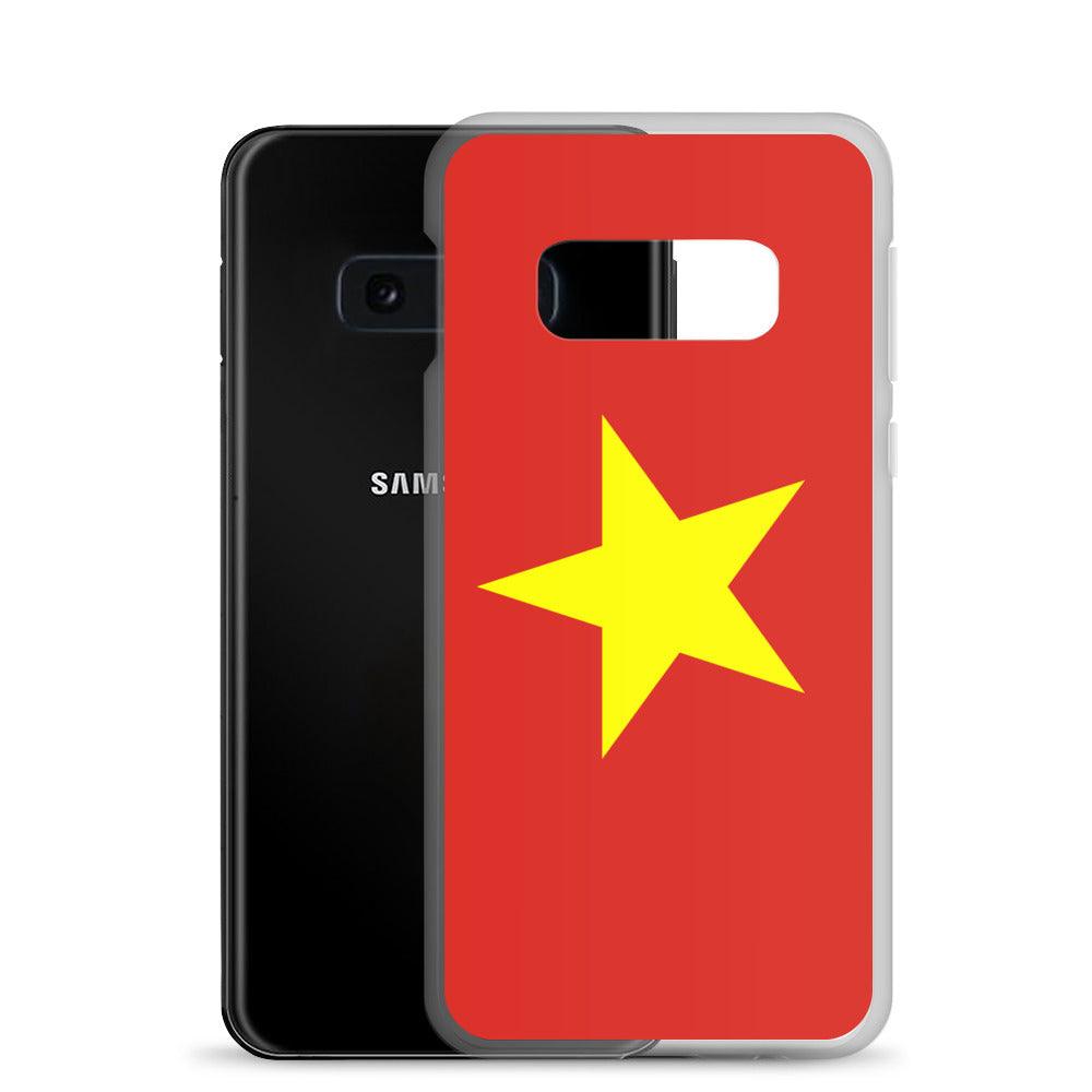 Coque Téléphone Drapeau du Viêt Nam - Pixelforma