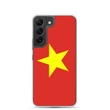 Coque téléphone drapeau du viêt nam - pixelforma