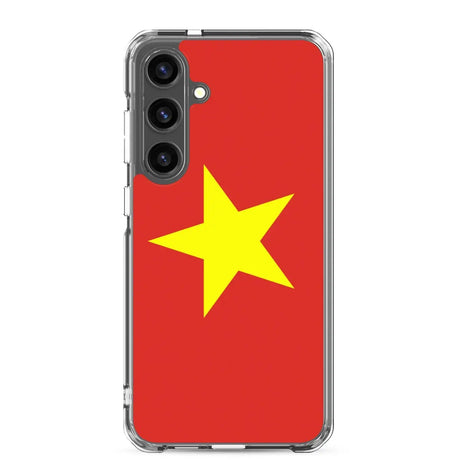 Coque téléphone drapeau du viêt nam - pixelforma