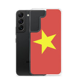Coque téléphone drapeau du viêt nam - pixelforma