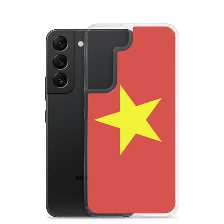 Coque téléphone drapeau du viêt nam - pixelforma