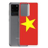 Coque Téléphone Drapeau du Viêt Nam - Pixelforma 