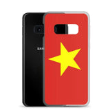 Coque téléphone drapeau du viêt nam - pixelforma