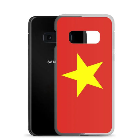 Coque téléphone drapeau du viêt nam - pixelforma
