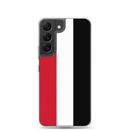 Coque Téléphone Drapeau du Yémen - Pixelforma