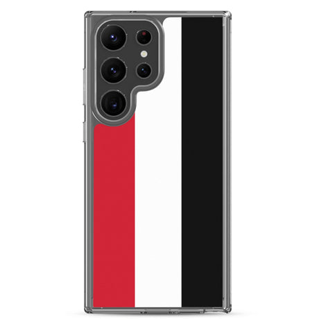 Coque Téléphone Drapeau du Yémen - Pixelforma