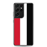 Coque téléphone drapeau du yémen - pixelforma