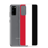 Coque téléphone drapeau du yémen - pixelforma