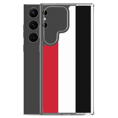 Coque téléphone drapeau du yémen - pixelforma
