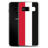 Coque téléphone drapeau du yémen - pixelforma