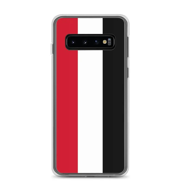 Coque téléphone drapeau du yémen - pixelforma