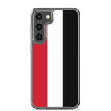 Coque téléphone drapeau du yémen - pixelforma