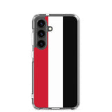 Coque téléphone drapeau du yémen - pixelforma