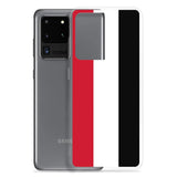 Coque téléphone drapeau du yémen - pixelforma