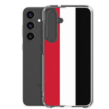 Coque téléphone drapeau du yémen - pixelforma