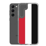 Coque téléphone drapeau du yémen - pixelforma