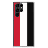 Coque téléphone drapeau du yémen - pixelforma