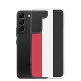 Coque téléphone drapeau du yémen - pixelforma
