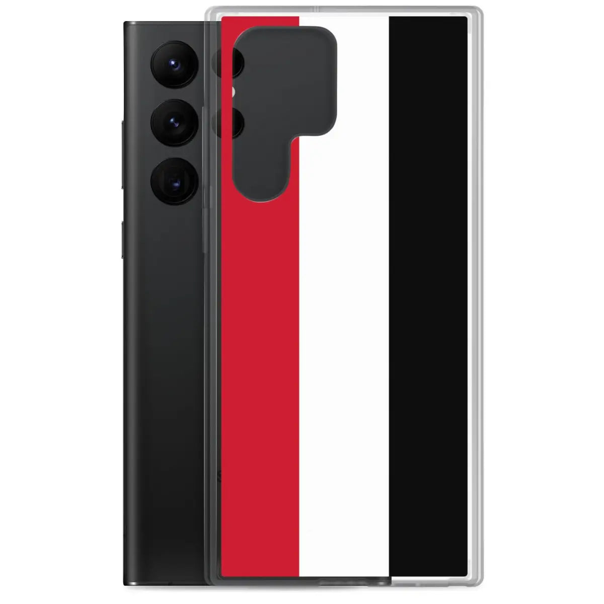 Coque Téléphone Drapeau du Yémen - Pixelforma 