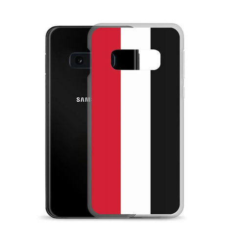 Coque Téléphone Drapeau du Yémen - Pixelforma 