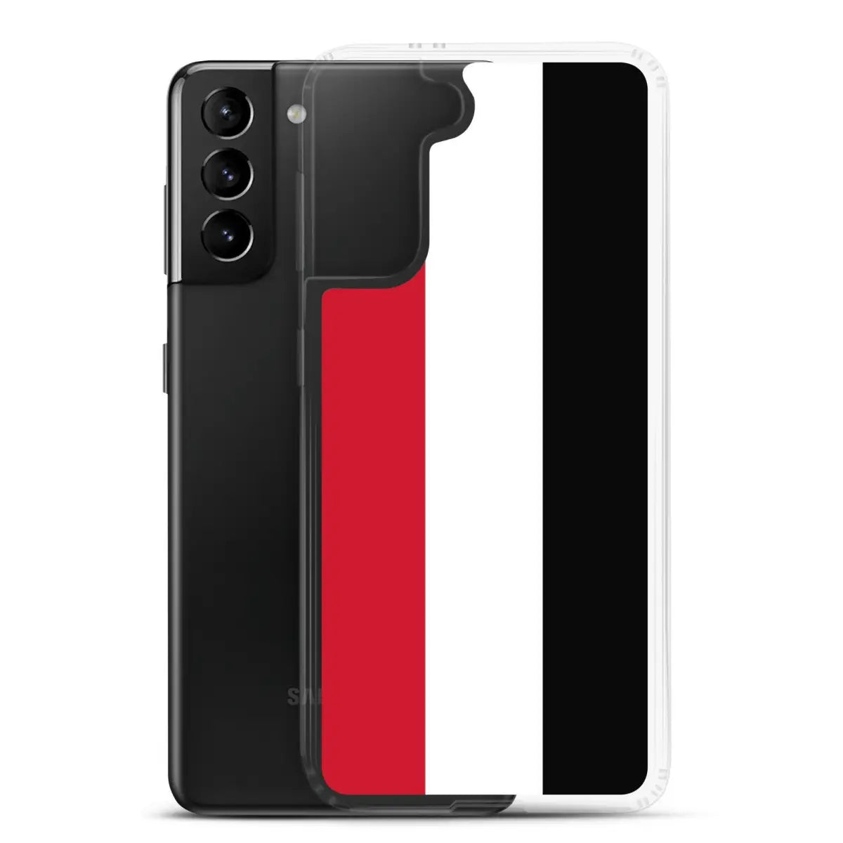 Coque Téléphone Drapeau du Yémen - Pixelforma 